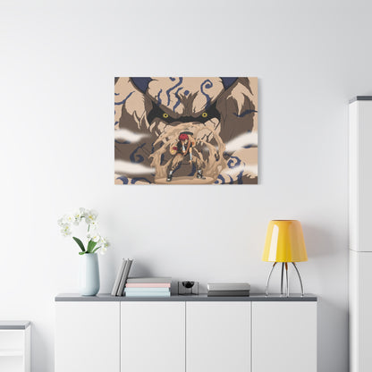 The Golden Child Canvas
