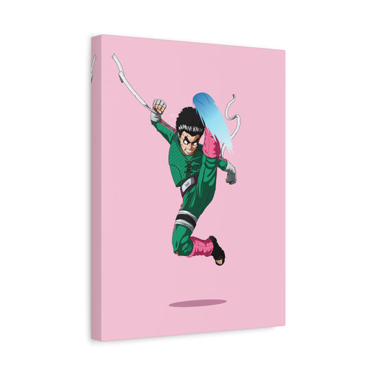 Green Hurricane Canvas