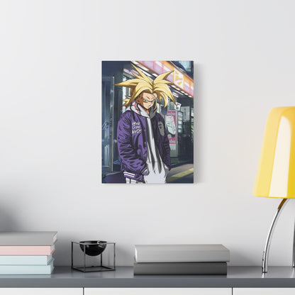 The Warrior of Hope Canvas