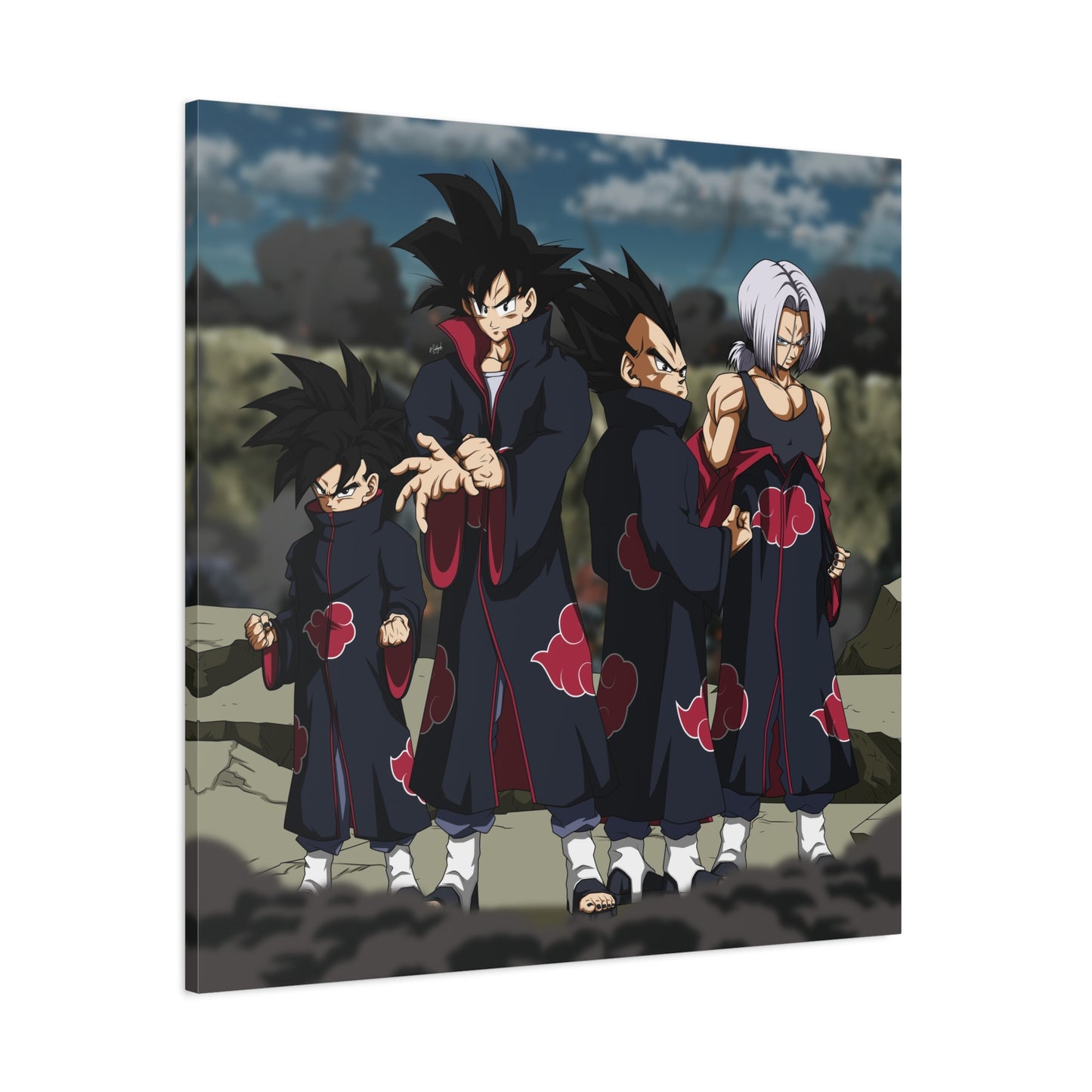 Team Earth Canvas