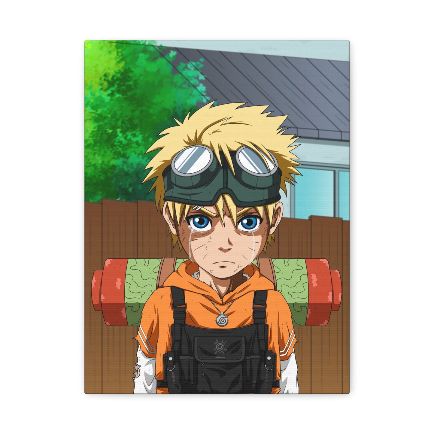 The Orange Spark Canvas