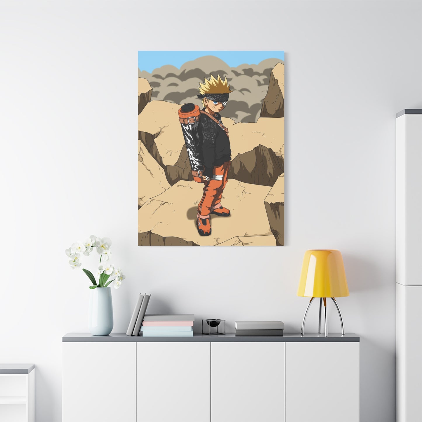 The Knucklehead Ninja Canvas