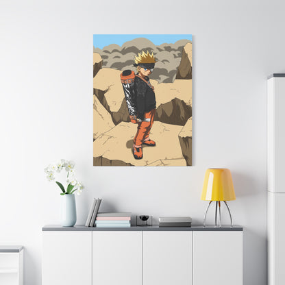 The Knucklehead Ninja Canvas