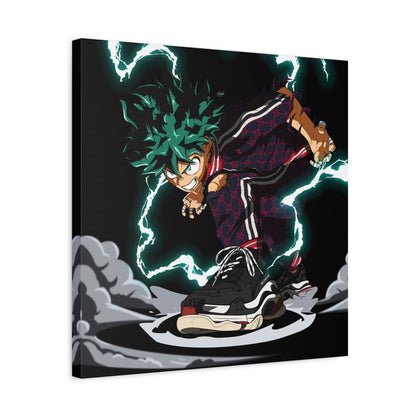 The Quirkless Hero Canvas