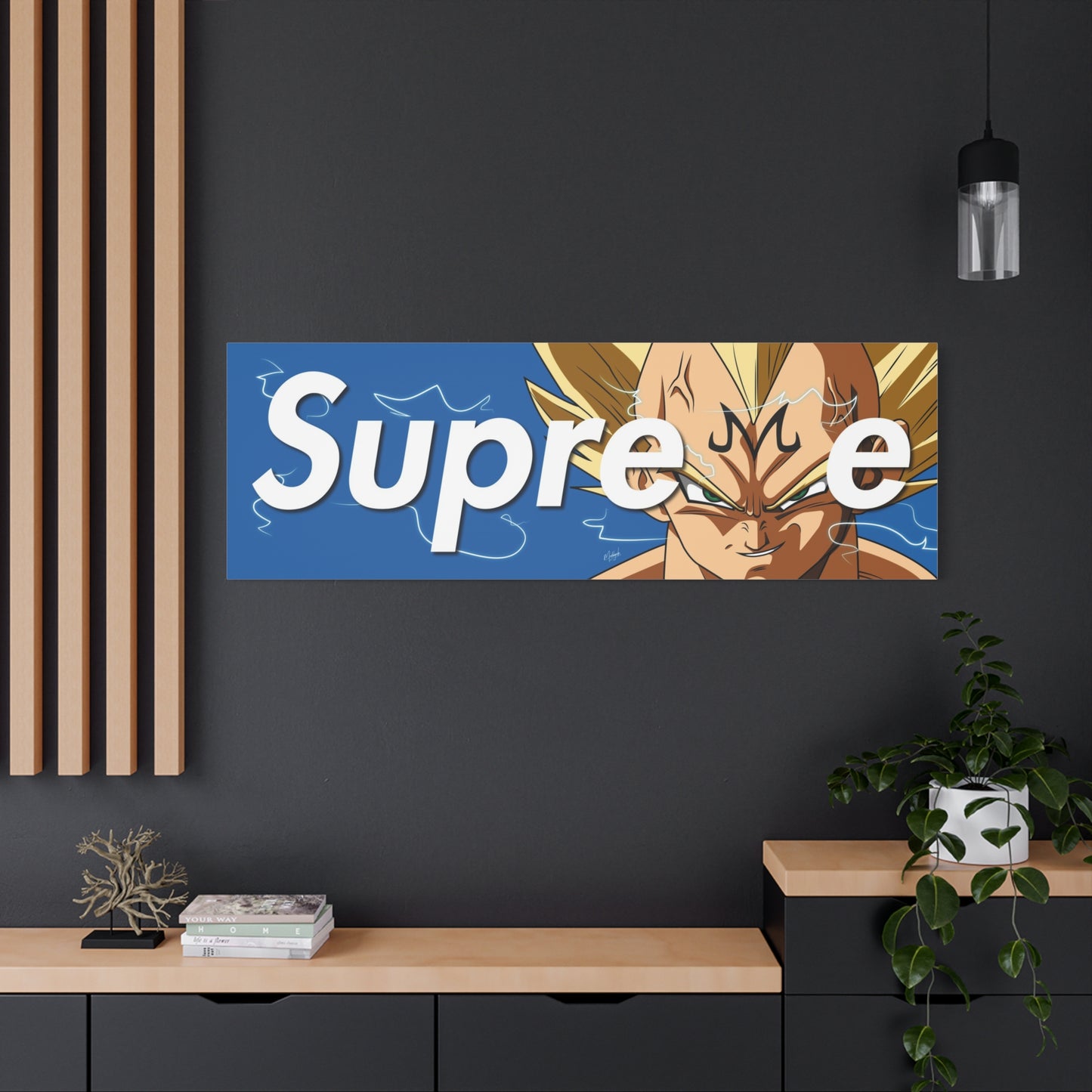 Cursed Pride Canvas