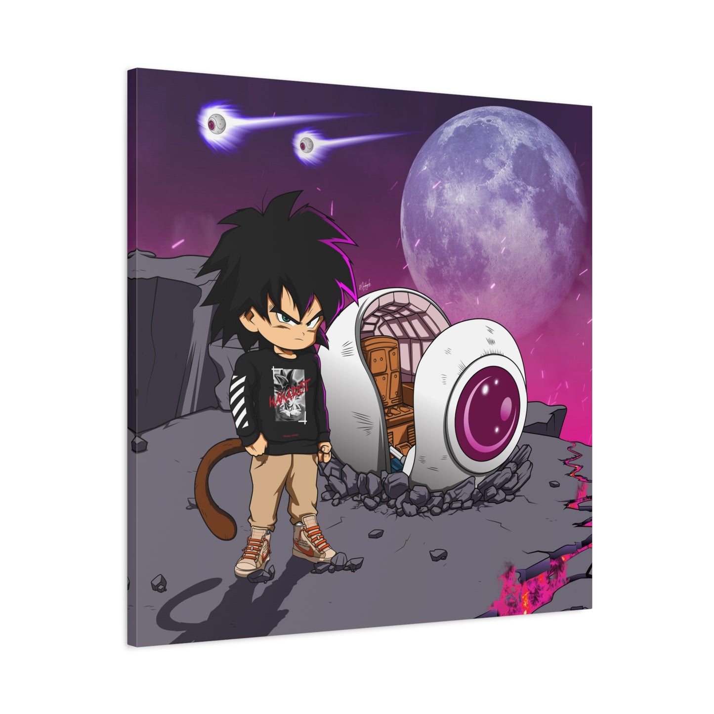 The False Legend Canvas