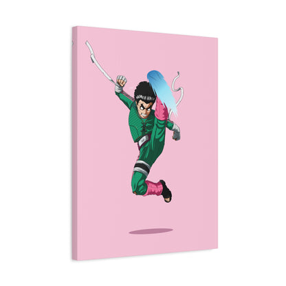 Green Hurricane Canvas