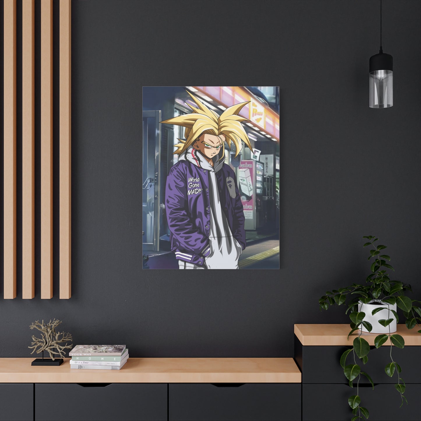 The Warrior of Hope Canvas