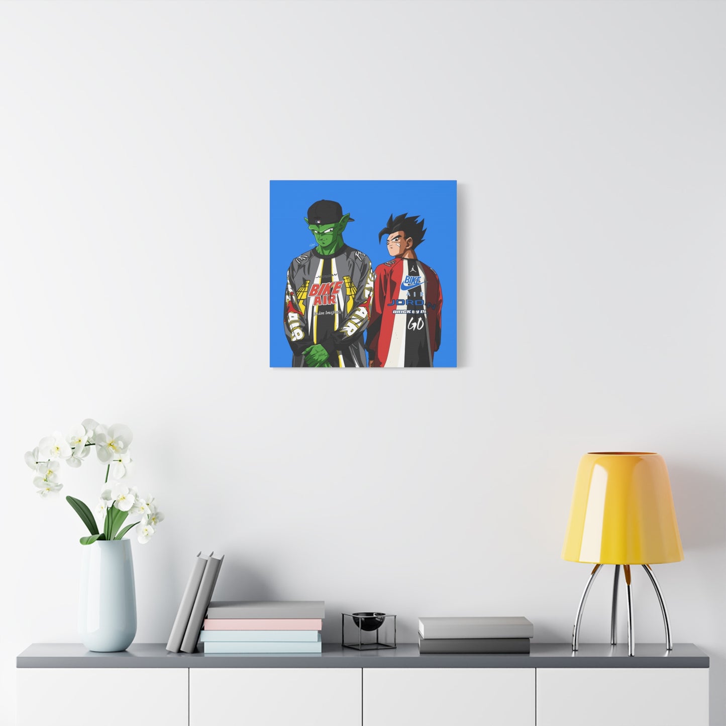 The Iconic Duo Canvas