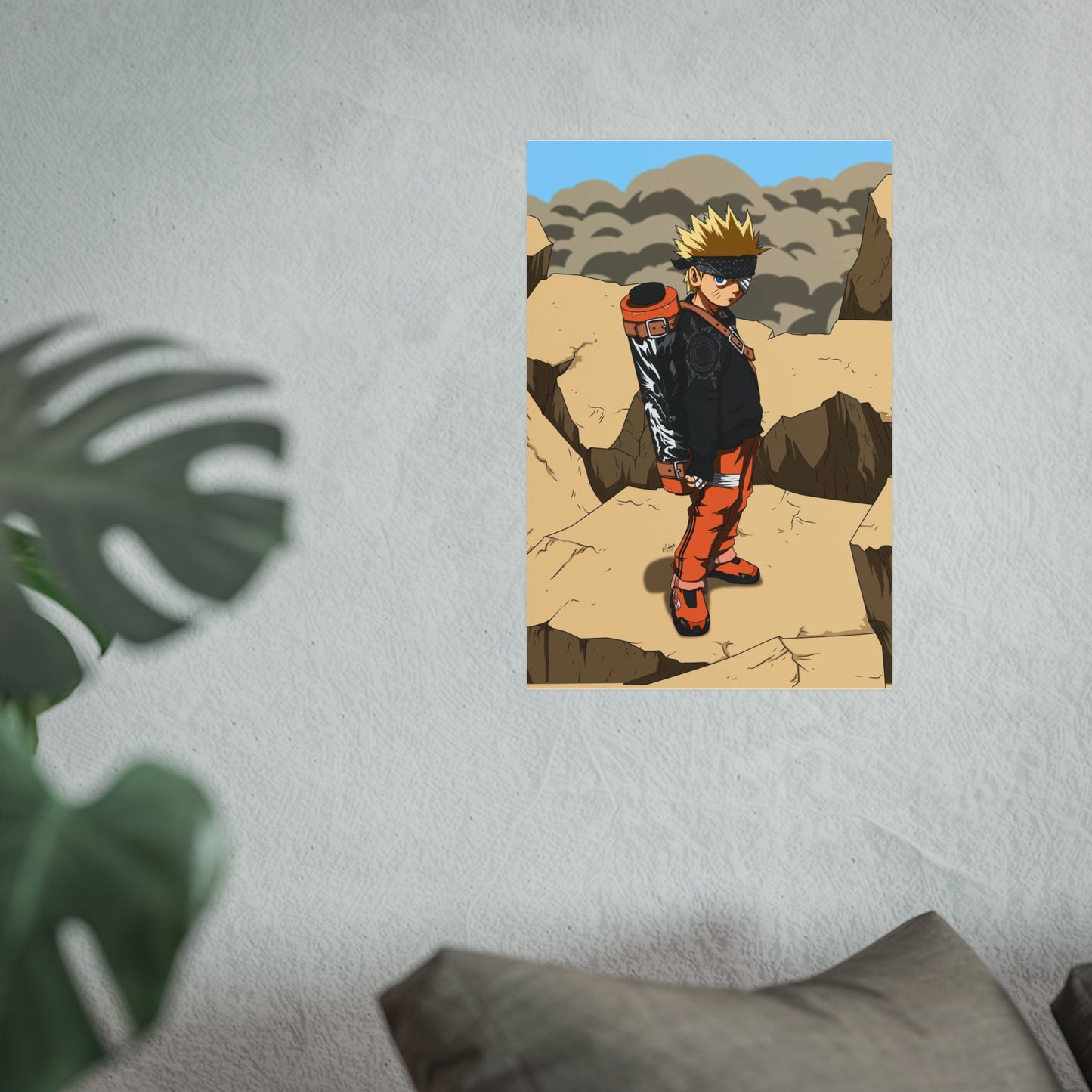 The Knucklehead Ninja Poster