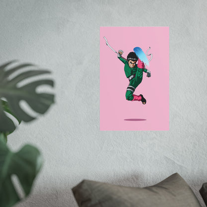 Green Hurricane Poster