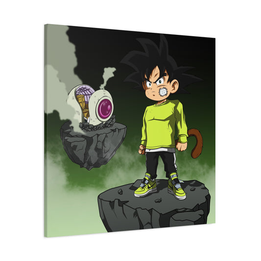 The Strongest One Canvas