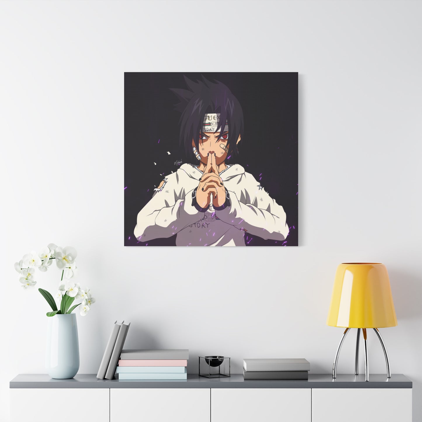 The Lone Wolf Canvas