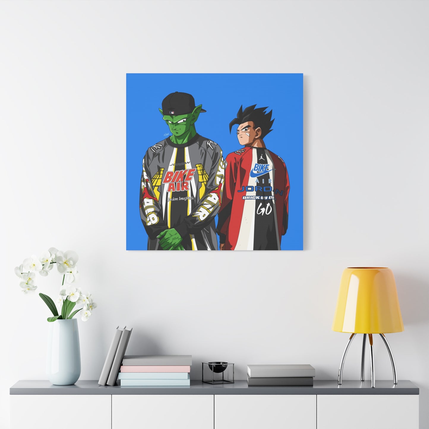 The Iconic Duo Canvas