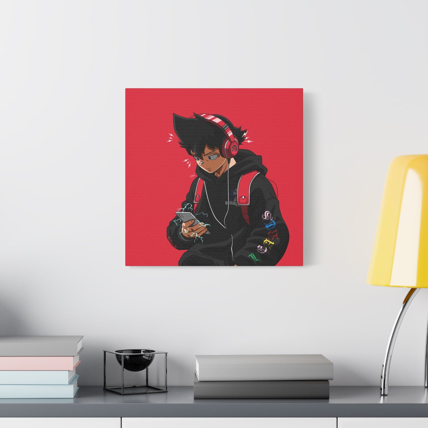 Wired Soul Canvas