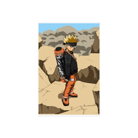 The Knucklehead Ninja Poster