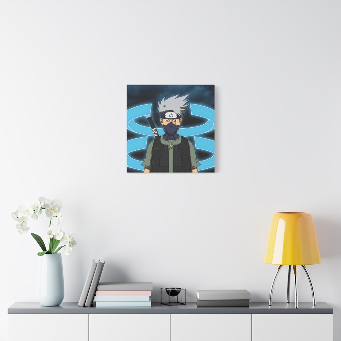 The Scarecrow Of The Field Canvas