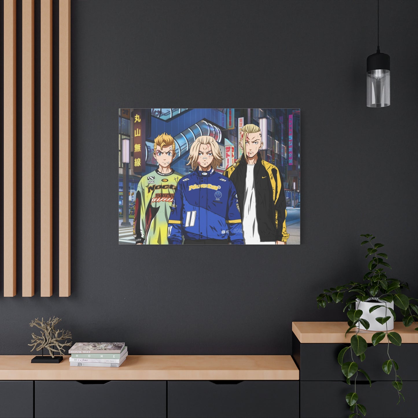 Only Family Matters Canvas