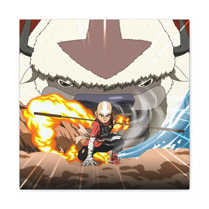 Master of the Elements Canvas