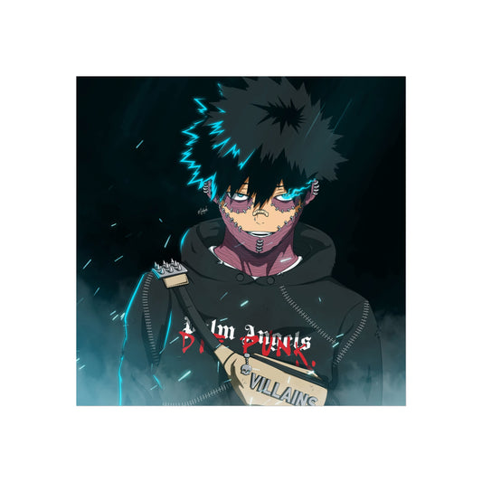The Blue Flame Poster