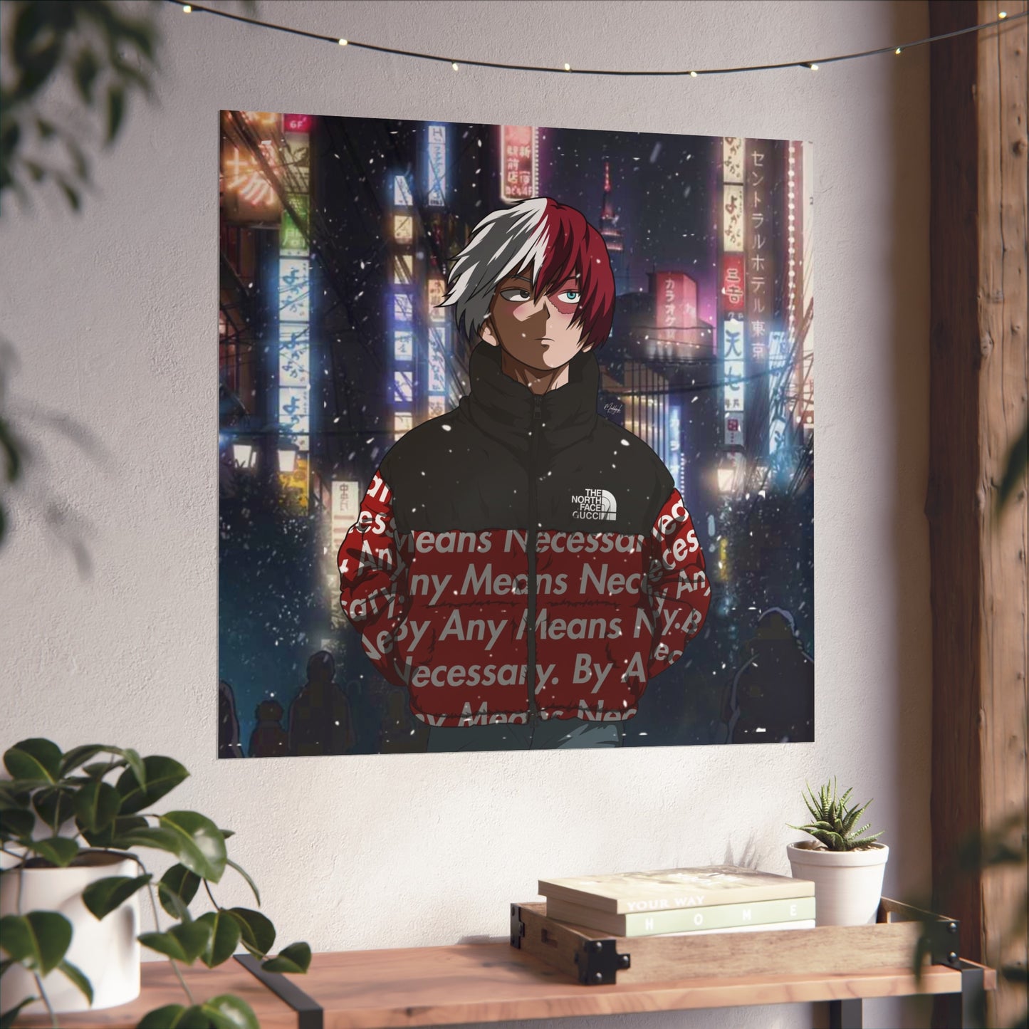 The Snowflame Kid Poster