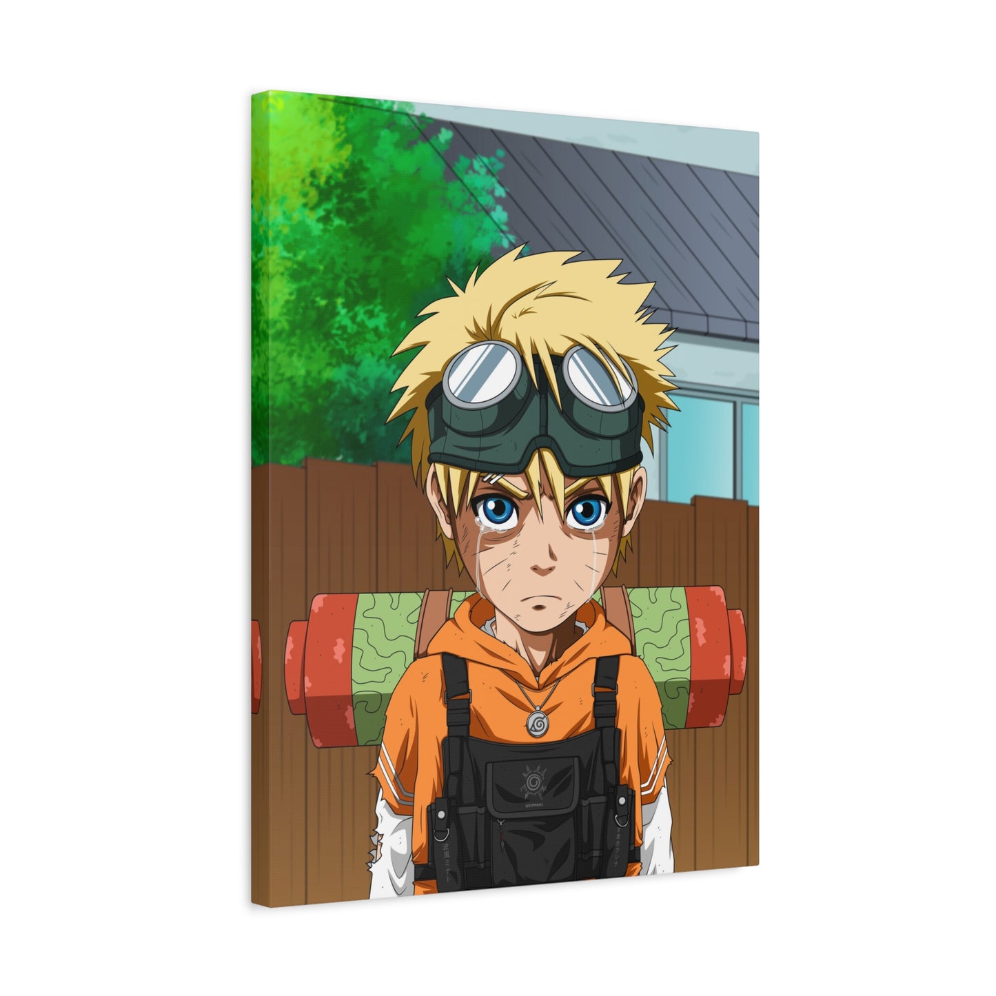 The Orange Spark Canvas