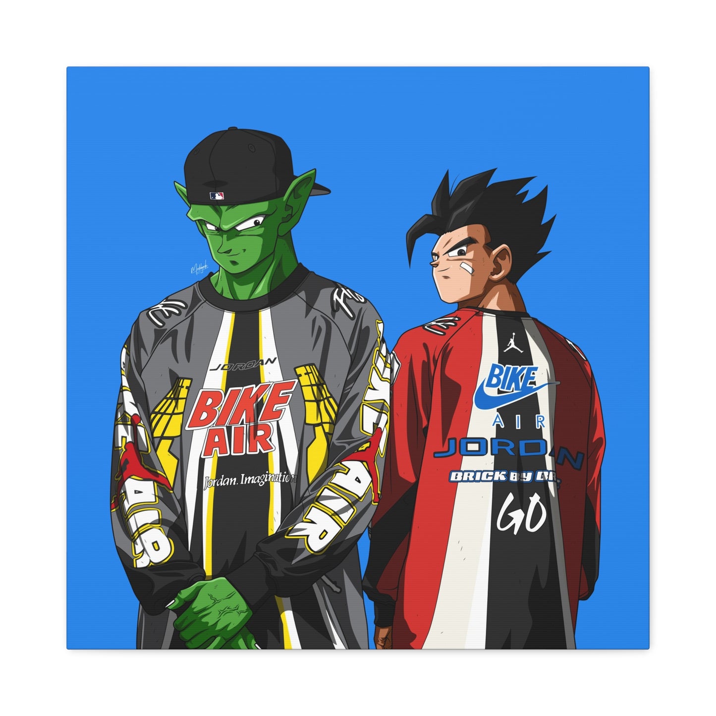 The Iconic Duo Canvas