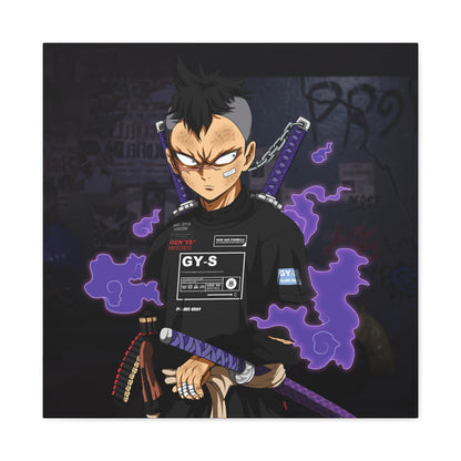 Demon Hunter Canvas