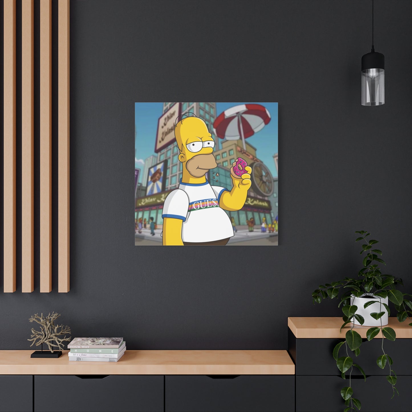 Mister Donut Canvas