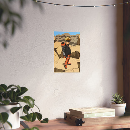 The Knucklehead Ninja Poster