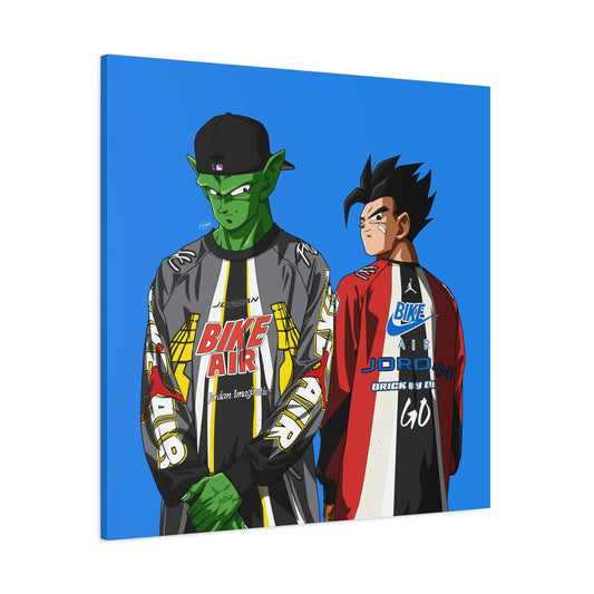 The Iconic Duo Canvas
