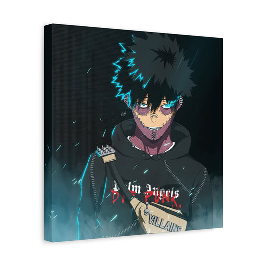 The Blue Flame Canvas