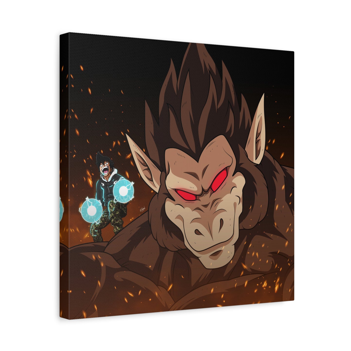 The Great Ape Canvas
