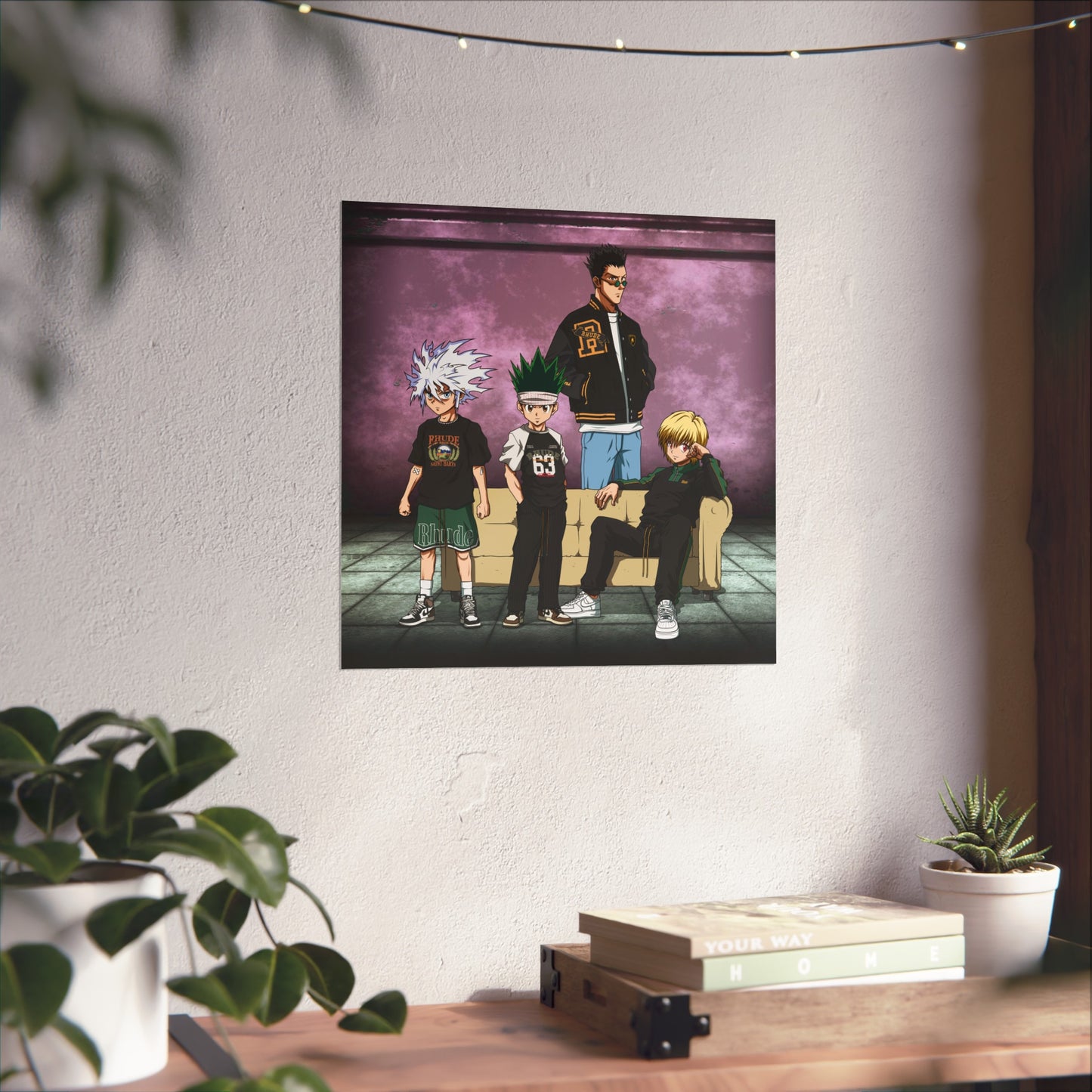 The Hunters Poster