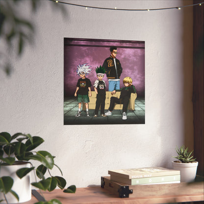 The Hunters Poster