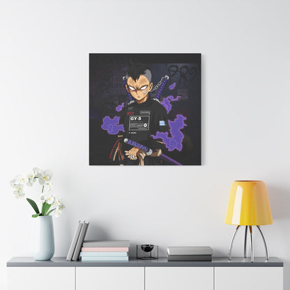 Demon Hunter Canvas