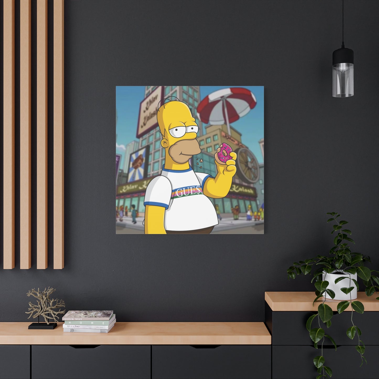 Mister Donut Canvas