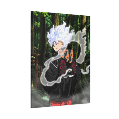 The Awakened One Canvas
