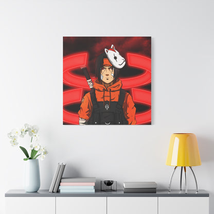 Silent Crow Canvas