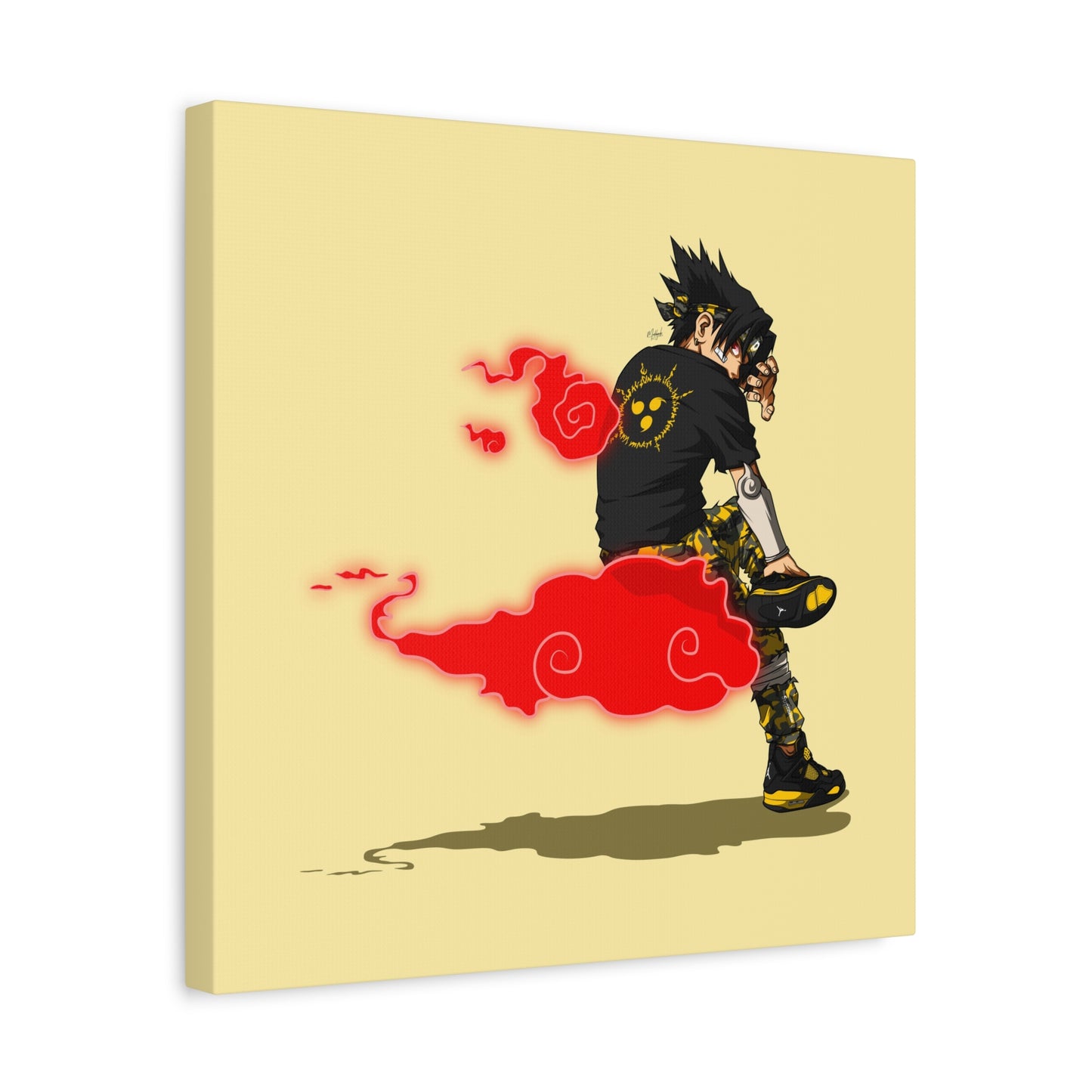 On Cloud 9 Canvas