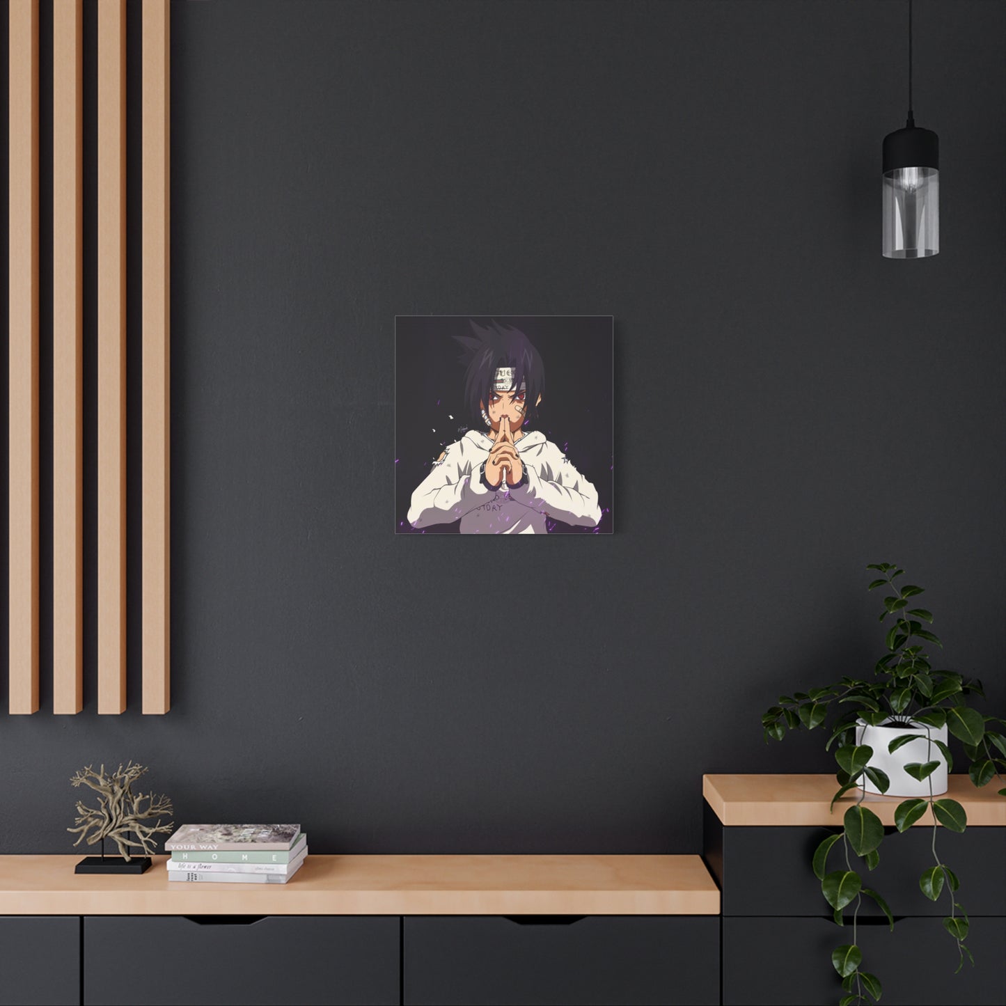 The Lone Wolf Canvas