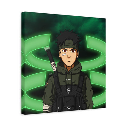 The Body Flicker Canvas
