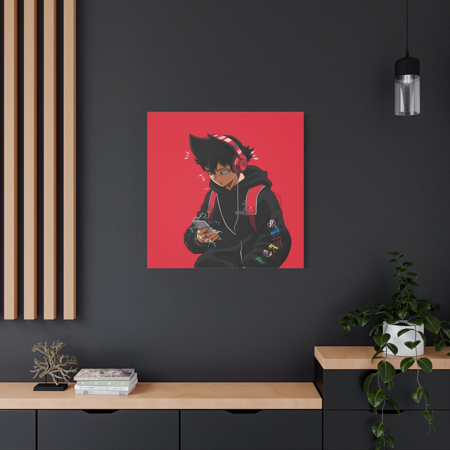 Wired Soul Canvas