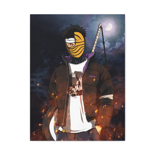 The Masked Man Canvas
