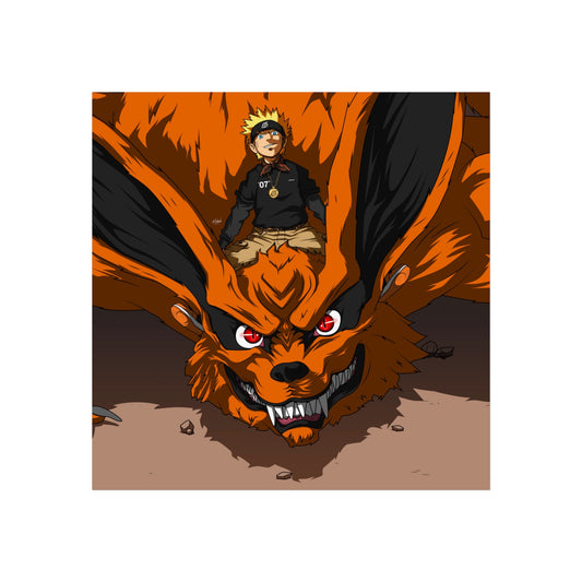 The Ninja and Fox Poster