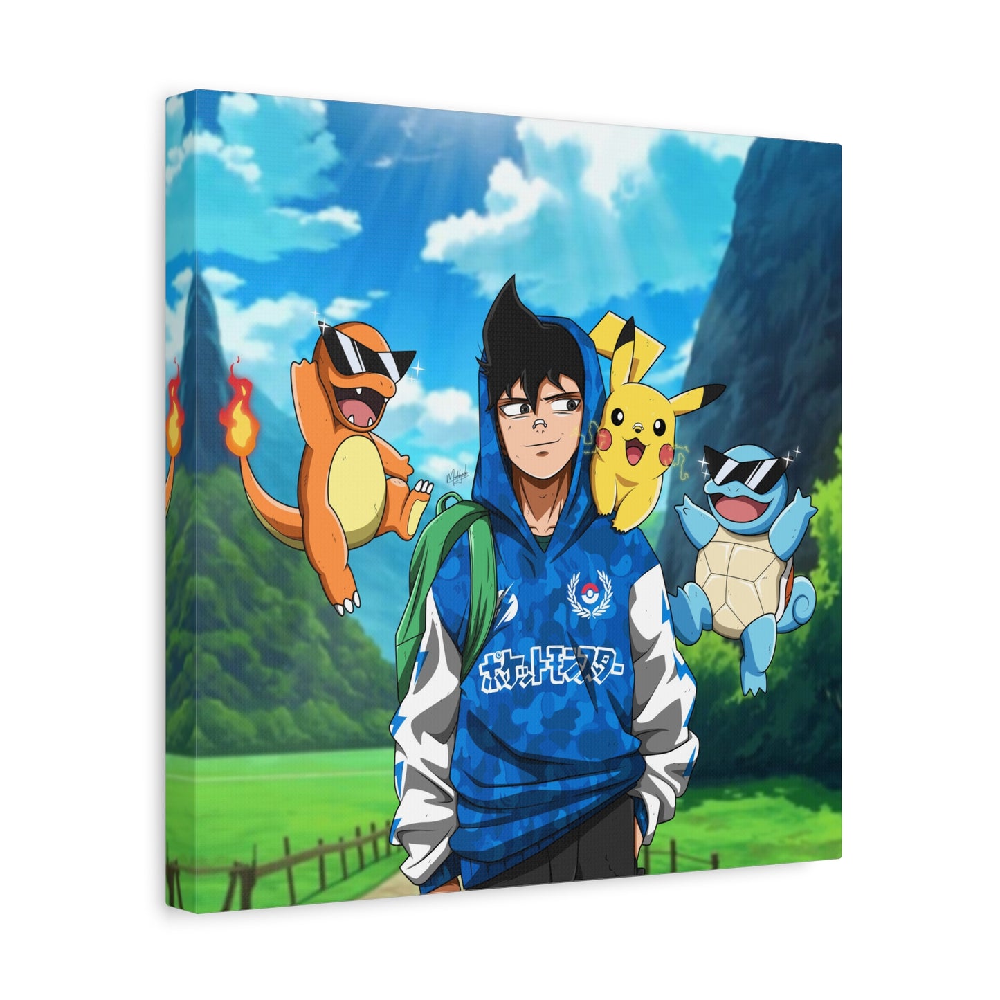 Mystimals Canvas