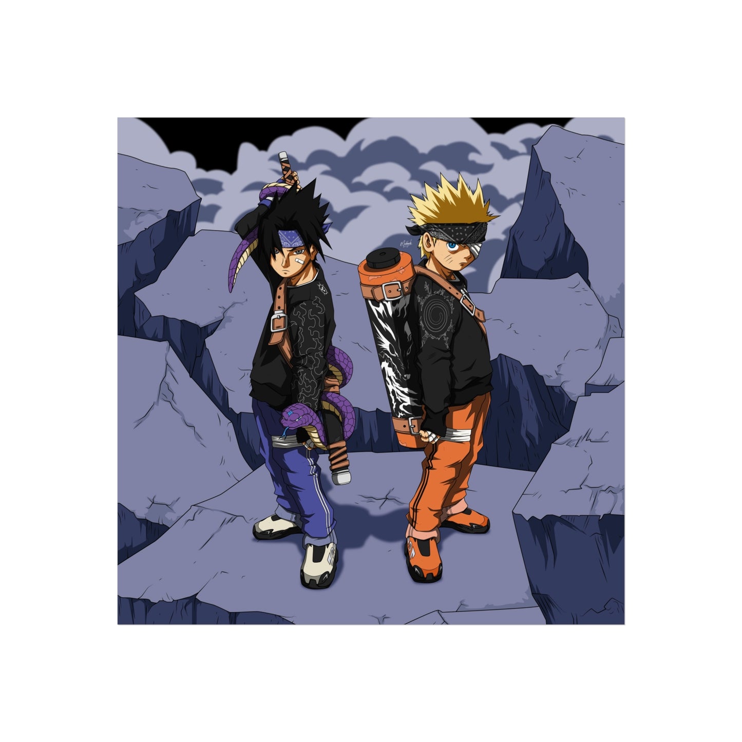Assassin Duo Poster