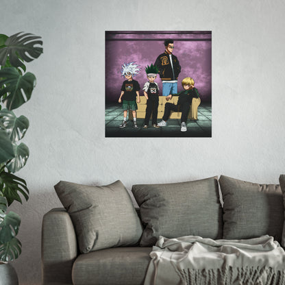 The Hunters Poster