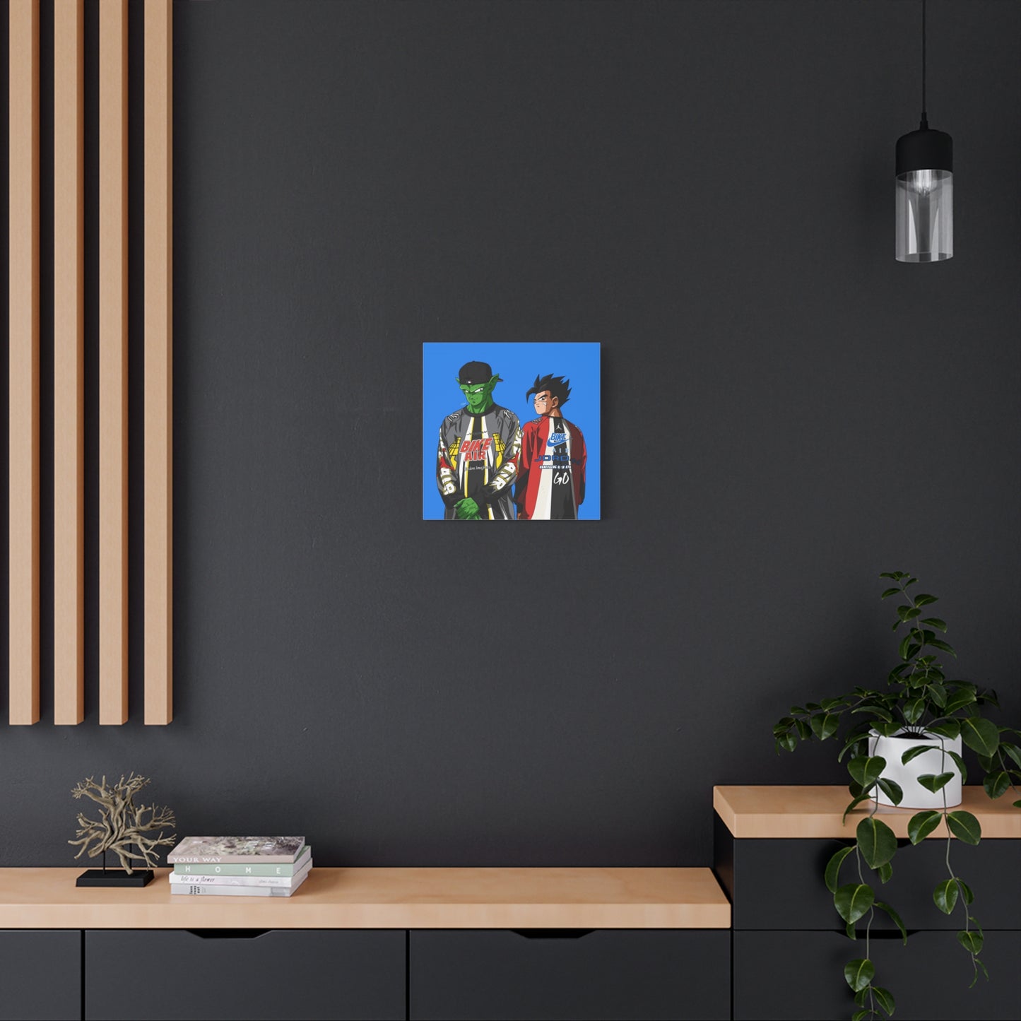 The Iconic Duo Canvas