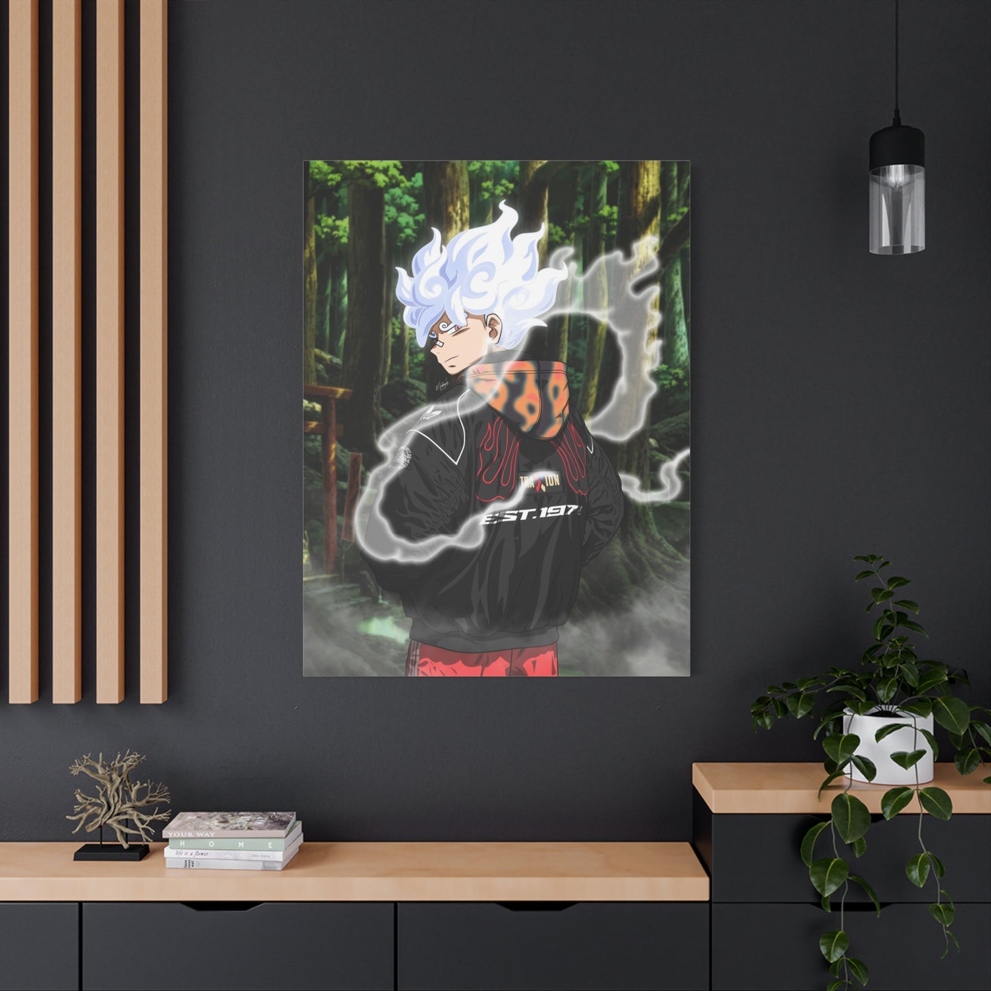 The Awakened One Canvas